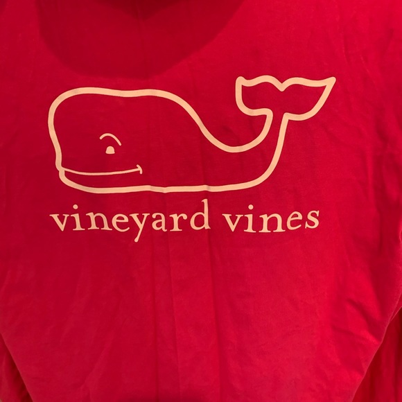 Vineyard Vines women’s long sleeve hooded tee sm - Picture 3 of 4